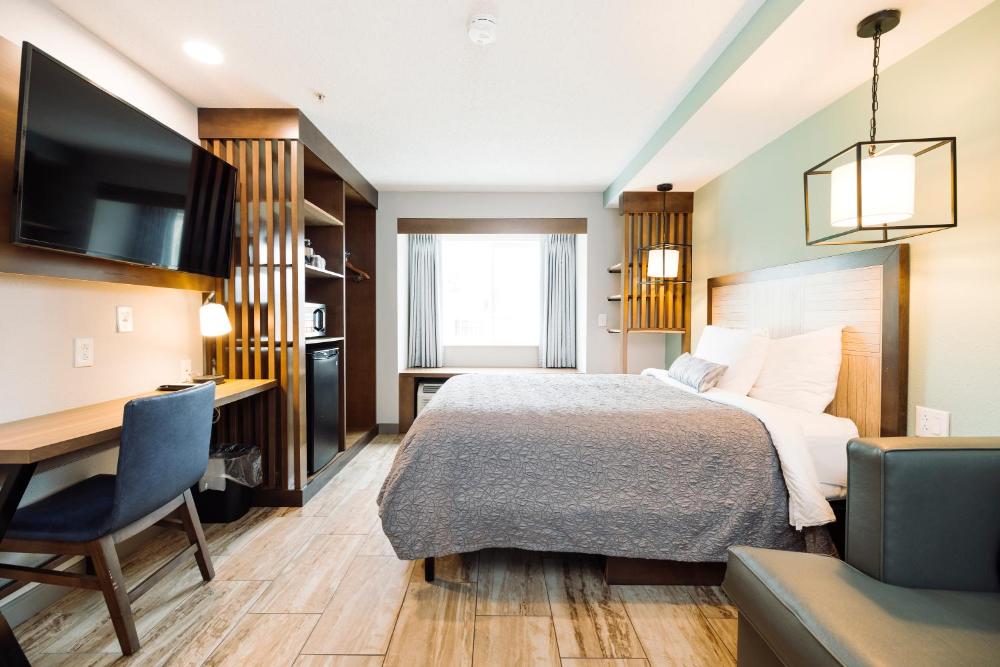 Deluxe Queen Suite interior